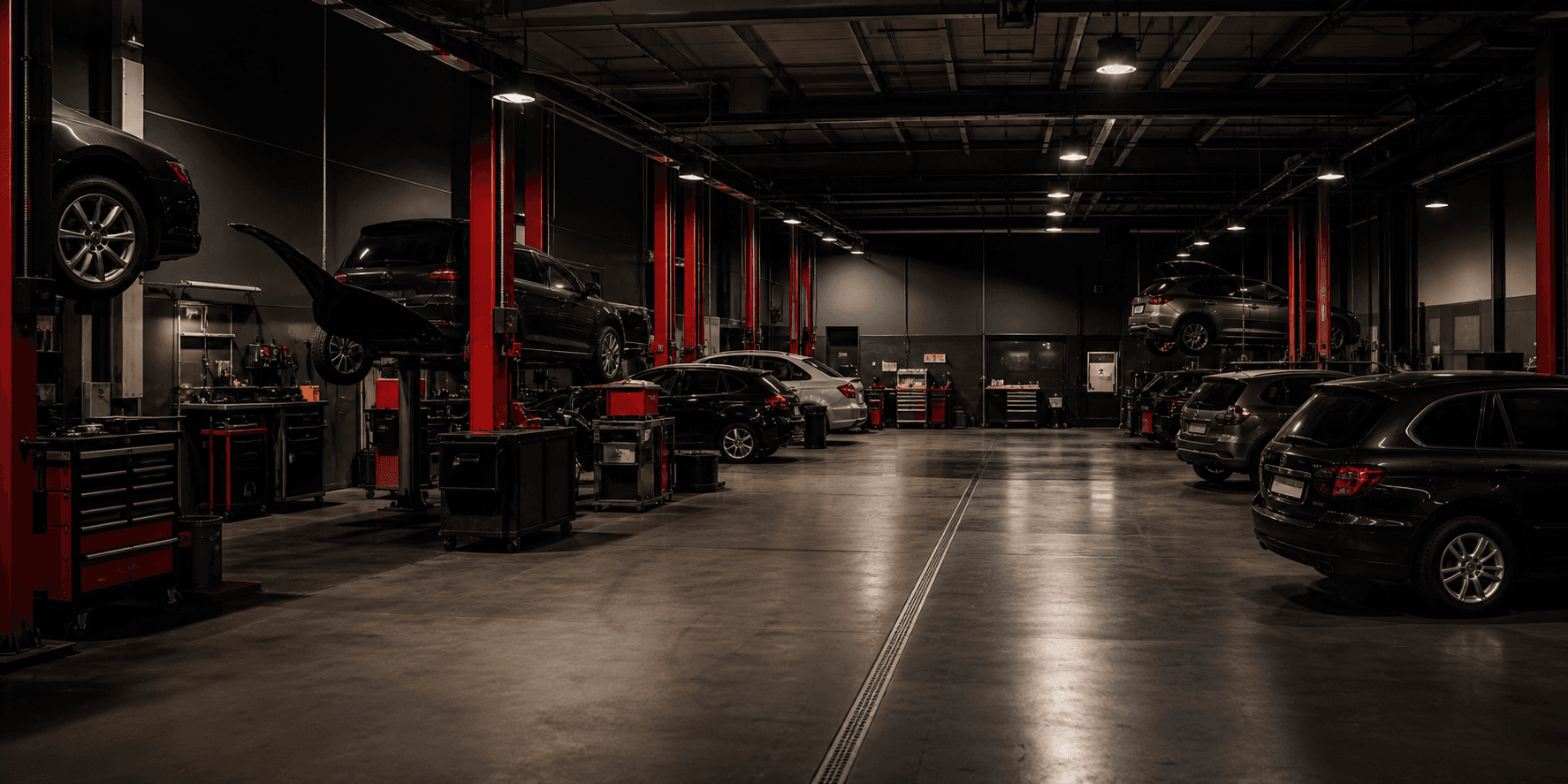 SV Servicezentrum Werkstatt